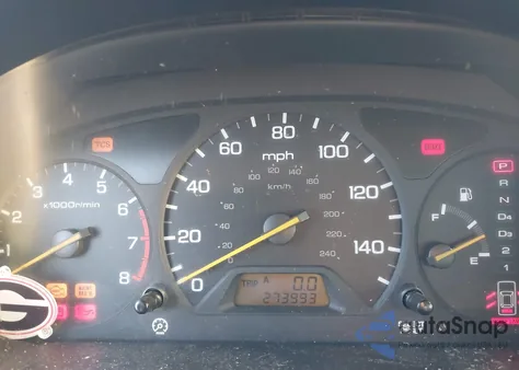 2001 Honda Accord 3.0 Ex from USA, damaged, VIN 1HGCG16541A084340